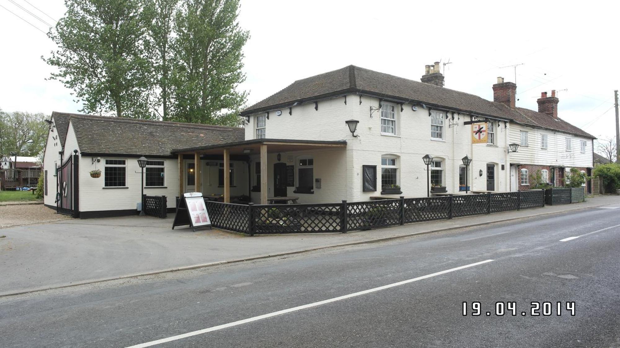 The Hawkenbury Bed & Breakfast Staplehurst Exterior foto